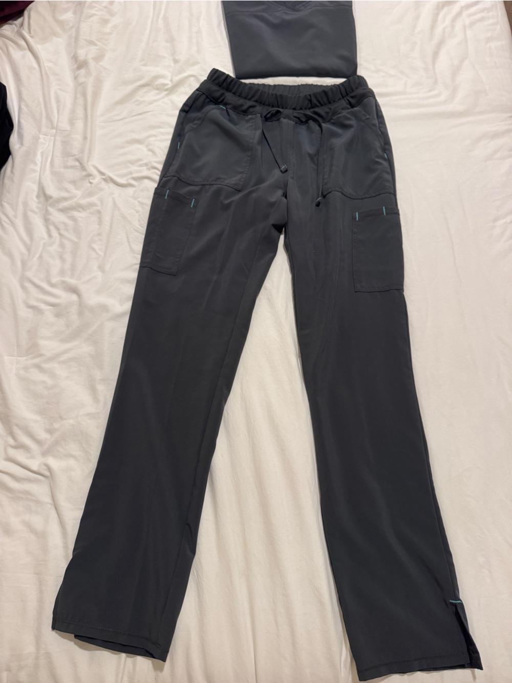 Women’s Charcoal Grey Scrub Pants
